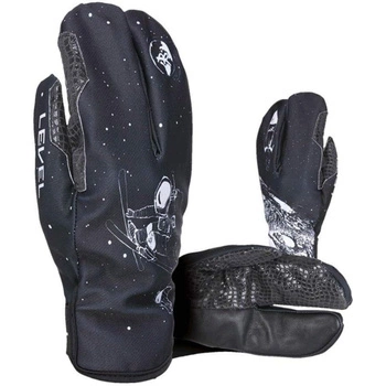 Rękawice męskie Leven Pro Rider Lobster snowboardowe narciarskie r. M/L