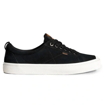 Buty męskie Cariuma x Deus Ex Machina OCA skórzane trampki czarne