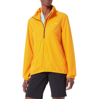 Kurtka damska Vaude Cyclist Air rowerowa z kapturem pomarańczowa
