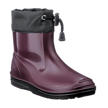 Kalosze dziecięce Beck Basic Warm bordowe gumowce