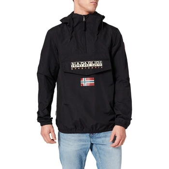 Kurtka męska Napapijri Shade Sum przeciwdeszczowa czarna