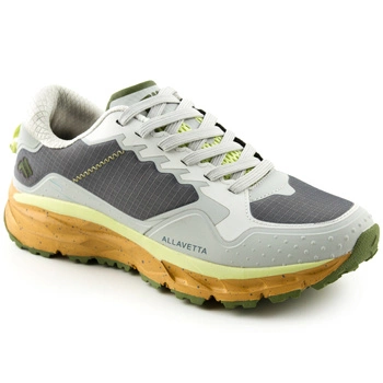 Buty damskie Fila Allavetta sportowe trekkingowe szary