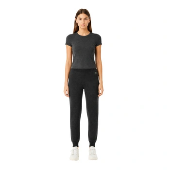 Spodnie damskie Lacoste dresowe sportowe szare r. XS