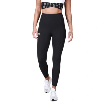 Legginsy damskie Morotai High Waish Mesh Frame sportowe czarne