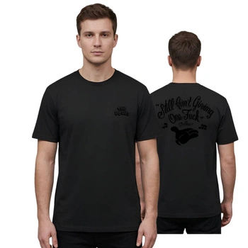 Koszulka męska The Dudes Still Ain-t Classic T-Shirt bawełniana czarna r. M