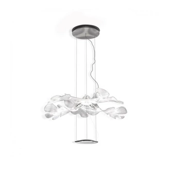 Lampa sufitowa Artemide Chlorophilia srebrna