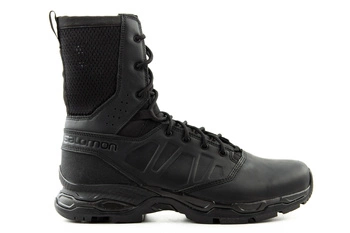 Buty męskie Salomon Urban Jungle Ultra czarne skórzane