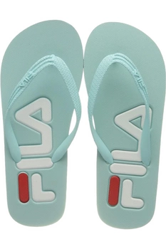Klapki dziecięce Fila Troy Slipper japonki miętowe