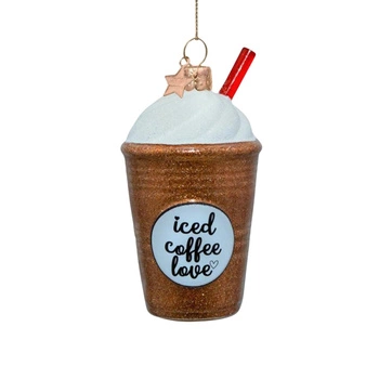 Bombka choinkowa Vondels Kawa ozdoba bożonarodzeniowa