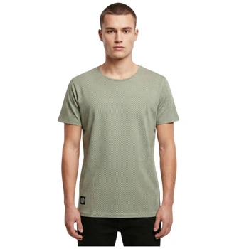 Koszulka męska Hopenlife Gramare t-shirt bawełniany zielony r. XXL