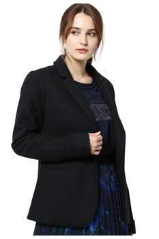 Marynarka damska Desigual Berna żakiet czarny