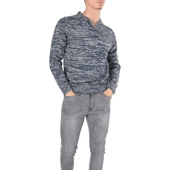 Sweter męski Hopenlife Calume ciepły melanż r. S