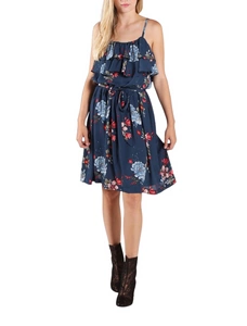 Sukienka damska Pepe Jeans Flore w kwiaty