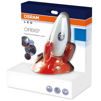 Lampka nocna dziecięca Osram Led Orbis latarka 2in1