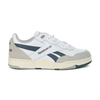Buty damskie Reebok BB 4000 II sneakersy sportowe skórzane białe