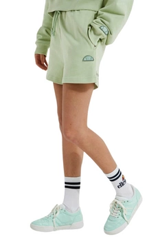 Spodenki damskie Ellesse Nanoarrow sportowe bawełniane zielone
