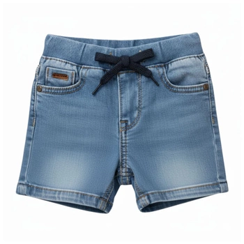 Spodenki krótkie chłopięce Mayoral jeansowe wiązane