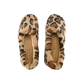 Kapcie damskie Flip  Flop Ballett*Leo wygodne w cętki