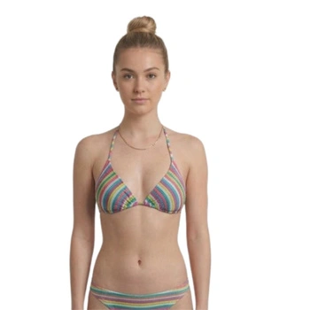 Góra od bikini Billabong Tringle Sol Pop w paski r. M