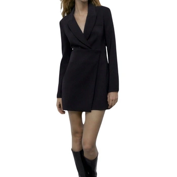 Sukienka damska Zara Blazer elegancka mini czarna r. L