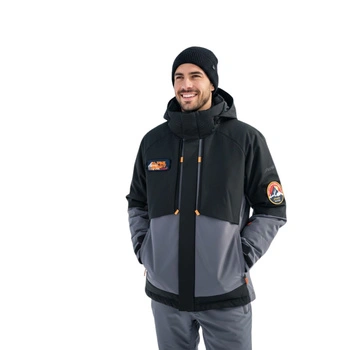 Kurtka męska Phenix Gtx zimowa narciarska szaro-czarna