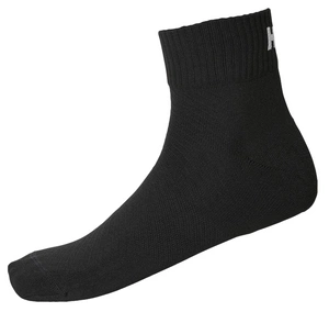 Skarpety Helly Hansen Life Active sportowe czarne 2pak