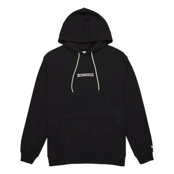 Bluza męska Dc Shoes sportowa z kapturem czarna kangurka