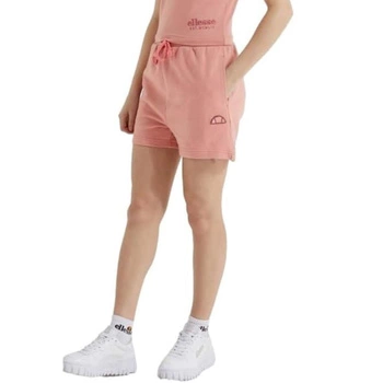 Spodenki damskie Ellesse Nanoarrow sportowe bawełniane różowe