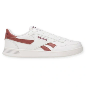 Buty damskie Reebok Court Advance sneakersy sportowe biało brązowe