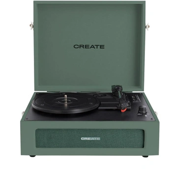 Odtwarzacz płyt Crete Record Player Retro Bluetooth USB gramofon walizka