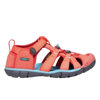 Sandały młodzieżowe Keen Seacamp II CNX sportowe trekkingowe koralowe