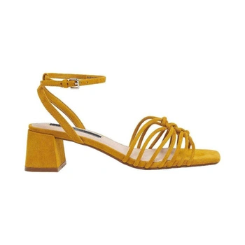 Buty damskie Pepe Jeans Zoe Colors żółte na słupku r. 37