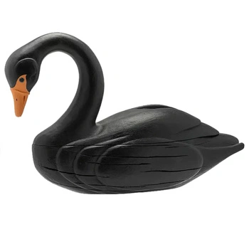 Szkatułka Anna-Nina w kształcie czarnego łabędzia