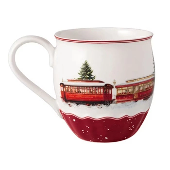 Kubek porcelanowy Villeroy & Boch Annual Christmas świąteczny 380 ml