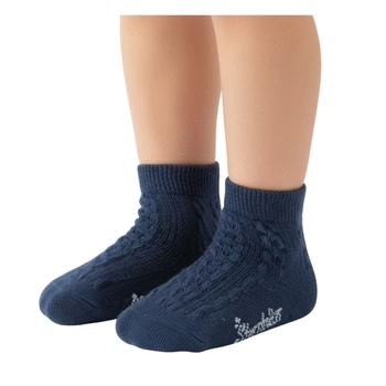 Skarpety niemowlęce Sterntaler granatowe 2pak