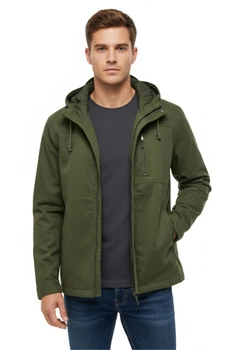 Kurtka męska Only & Sons Benson Alex przejściowa zielona