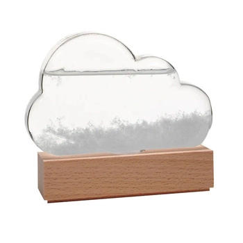 Barometr chemiczny Bitten Storm Cloud chmura burzowa sztormowa