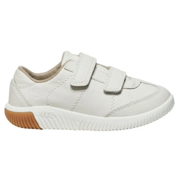 Buty dziecięce Keen NX Knit T-Toe DS skórzane na rzepy białe r. 25,5