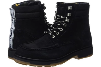 Buty męskie Tommy Jeans Casual Outdoor Lace trzewiki czarne r. 40