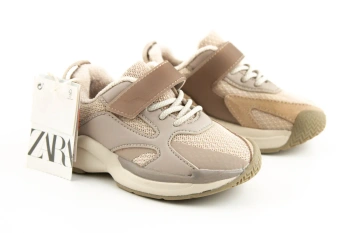 Buty dziecięce ZARA Kids sportowe na rzepy