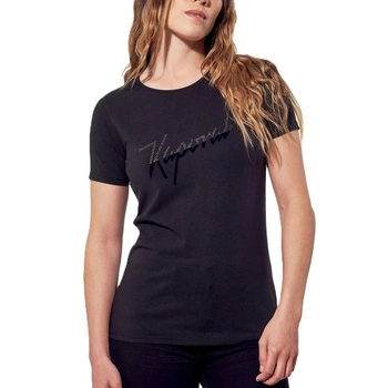 Koszulka damska Kaporal Domi czarny t-shirt z logo