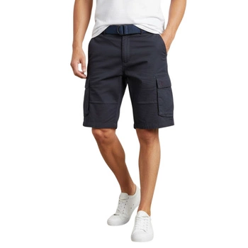 Spodenki męskie Deeluxe Barny cargo z kieszeniami czarne