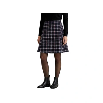 Spódnica damska Sinequanone  Jobi tweedowa w kratkę