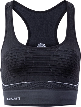 Biustonosz damski Uyn Motoyon Baselayer Bra High Support czarny