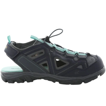 Sandały damskie Regatta Westshore II sportowe zabudowane granatowe