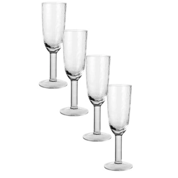 Kieliszki do szampana Broste Copenhagen zestaw 4 sztuk kieliszek 200 ml