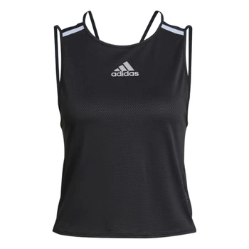 Koszulka damska Adidas Heat.Rdy Tank sportowa czarna na ramiączkach