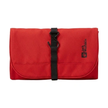 Kosmetyczka Jack Wolfskin Washsalon organizer podręczny turystyczny czerwona