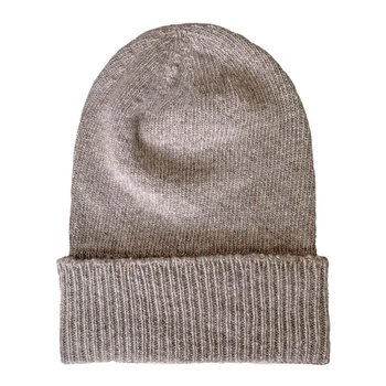 Czapka damska Eagle Products Mutze kaszmirowa beanie beżowa
