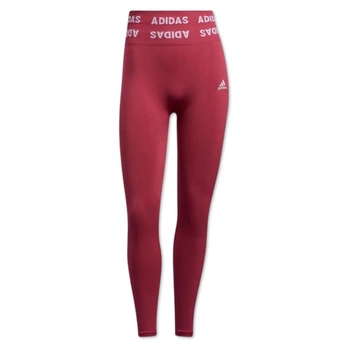 Legginsy damskie Adidas Aeroknit sportowe różowe r. XS